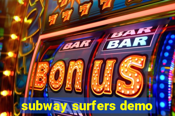 subway surfers demo